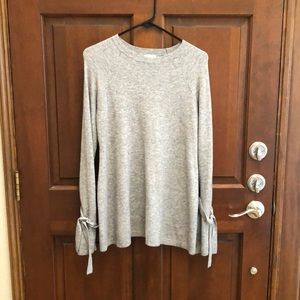 Gray Isabel Maternity sweater